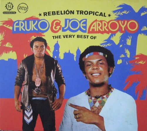 Rebelión Tropical - The Very Best Of封面
