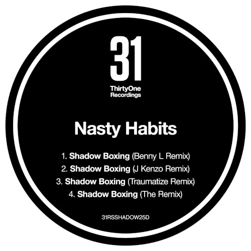 Shadow Boxing 25th Anniversary Remixes封面