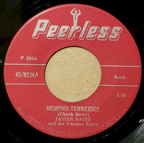 Memphis Tennesse / Walking the Dog封面