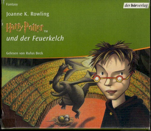 Harry Potter und der Feuerkelch封面