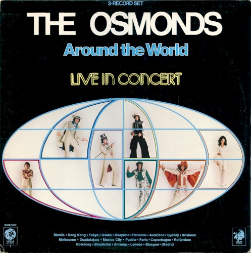 Around the World: Live in Concert封面