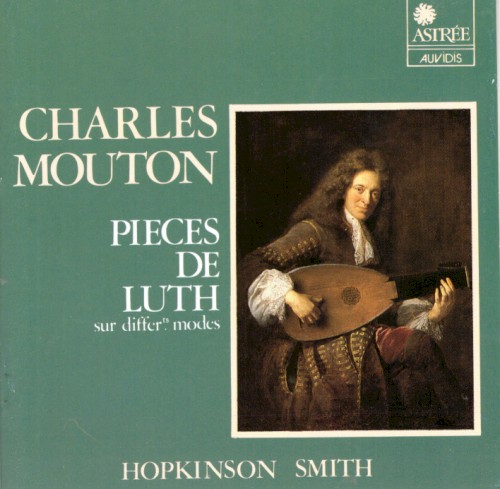 Pièces de luth sur différents modes封面