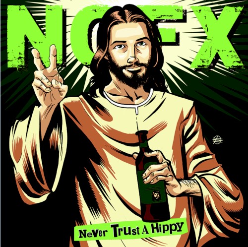 Never Trust a Hippy封面