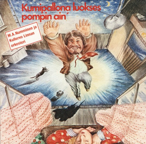 Kumipallona luokses pompin ain'封面