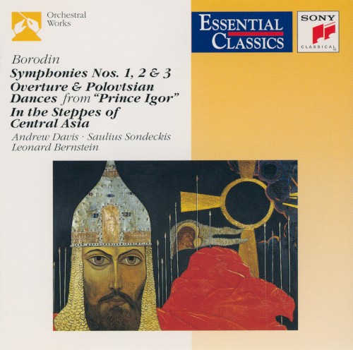 Symphonies Nos. 1, 2 & 3 / Overtures & Polovtsian Dances from "Prince Igor" / In the Steppes of Central Asia封面