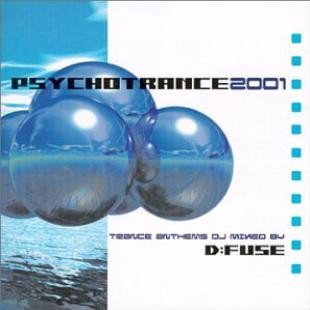 Psychotrance 2001封面