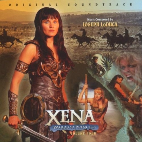 Xena: Warrior Princess, Volume 4封面