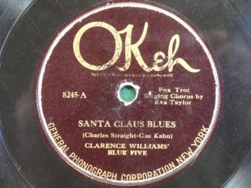 Santa Claus Blues / Coal Cart Blues封面
