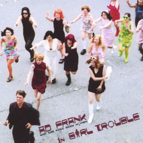 In Girl Trouble封面