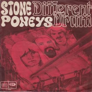 Different Drum封面
