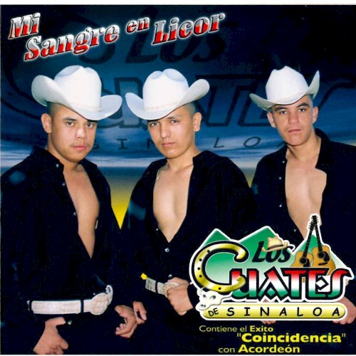 Mi Sangre en Licor封面