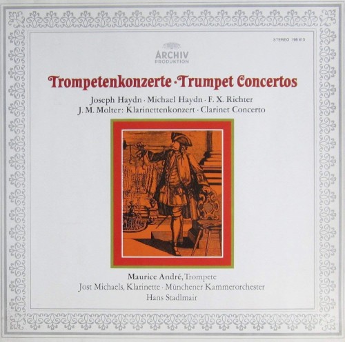 Trompetenkonzerte / Klarinettenkonzert封面