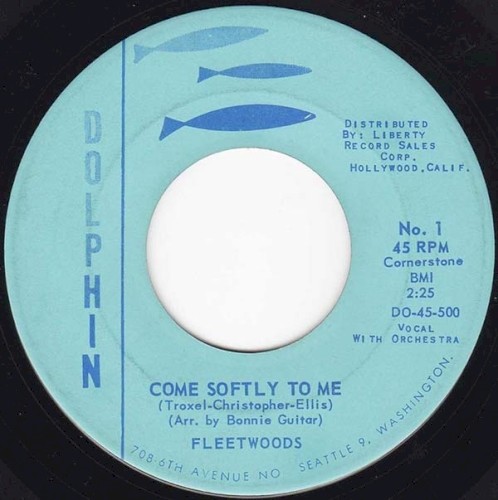Come Softly to Me / I Care So Much封面