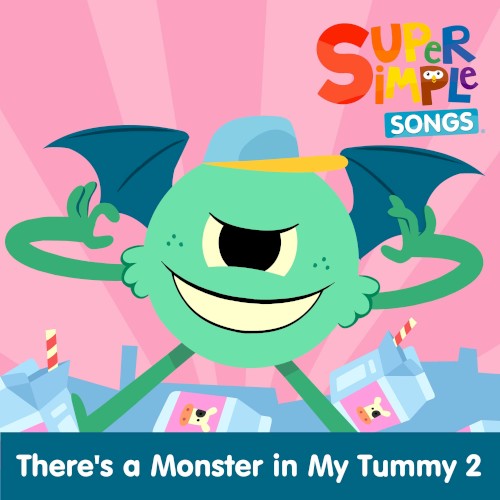 There's a Monster In My Tummy 2封面