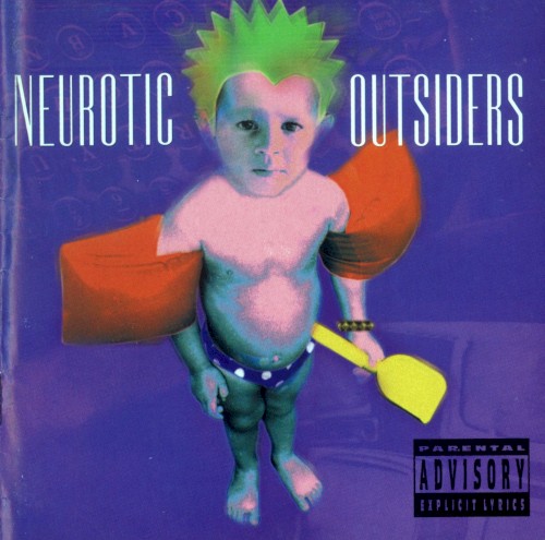 Neurotic Outsiders封面