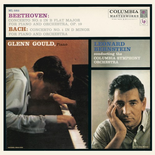 Piano Concerto No. 2 in B-flat major Op. 19 / Keyboard Concerto No. 1 in D minor, BWV 1052封面