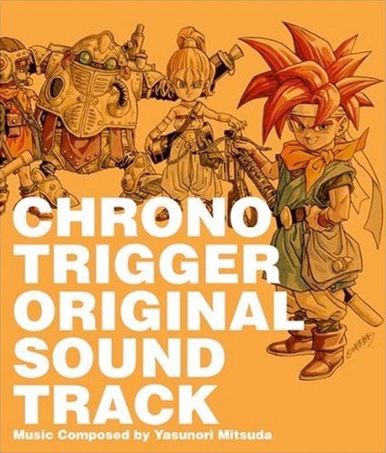 Chrono Trigger Original Soundtrack封面