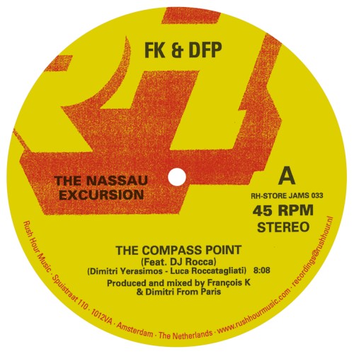 The Nassau Excursion (Edits)封面