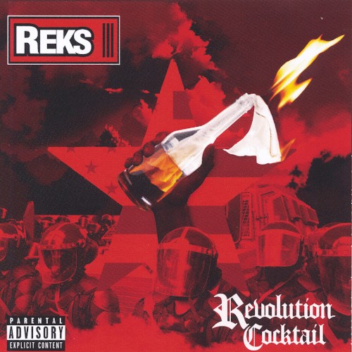 Revolution Cocktail封面