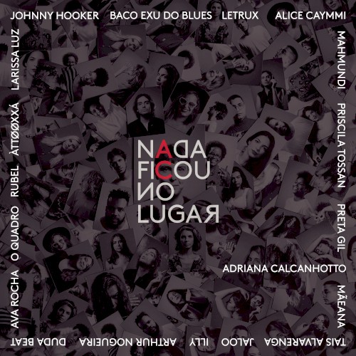 Nada ficou no lugar封面