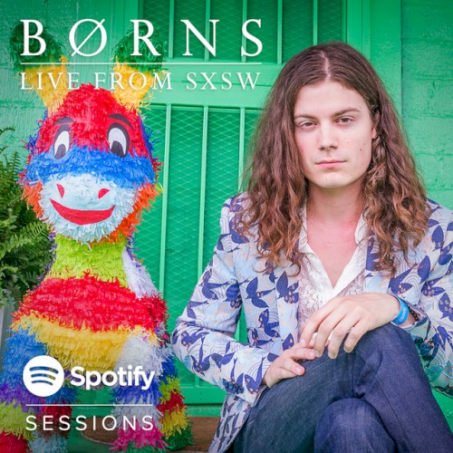 Spotify Sessions封面