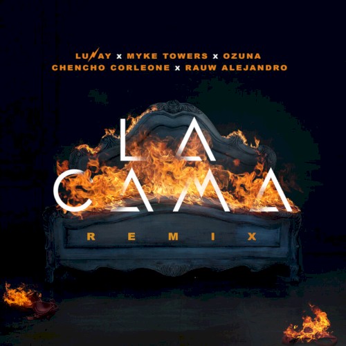 La cama (remix)封面