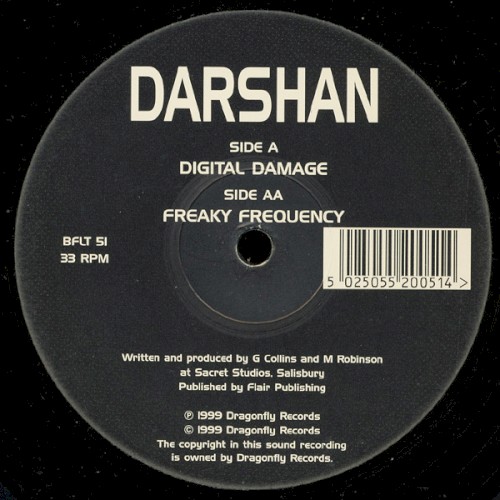 Digital Damage / Freaky Frequency封面