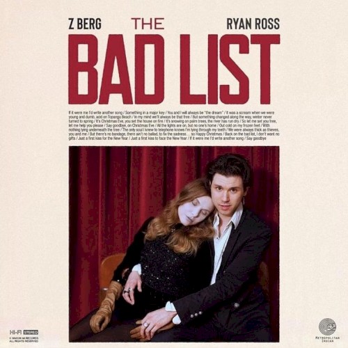 The Bad List封面