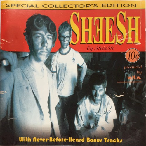 SHEESH封面