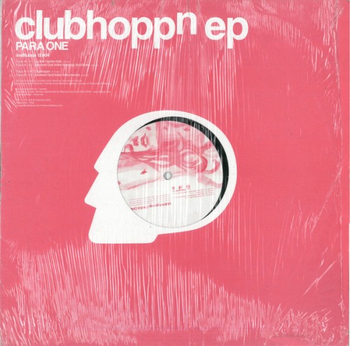 Clubhoppn EP封面