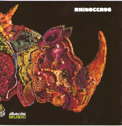 Rhinoceros封面