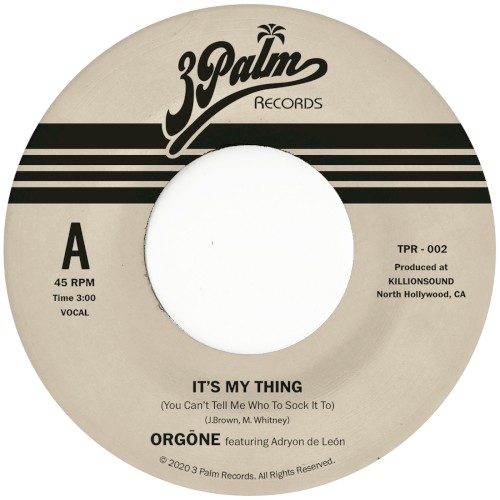 It’s My Thing (You Can’t Tell Me Who To Sock It To)封面