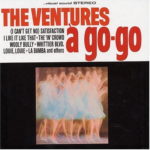 The Ventures à Go‐Go封面