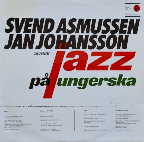 Spelar jazz på ungerska封面