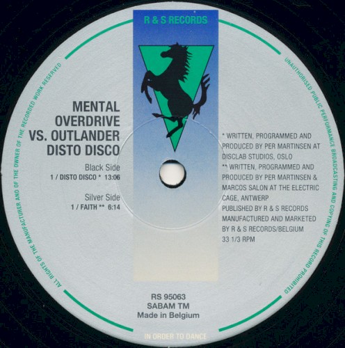 Disto Disco封面