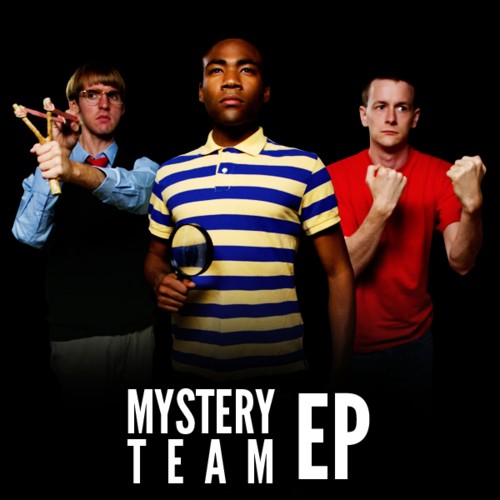 Mystery Team EP封面