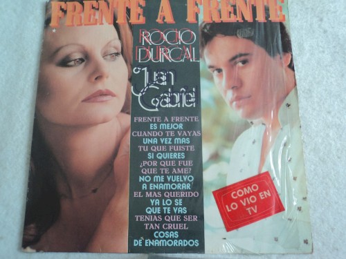 Frente a frente封面