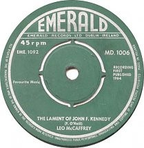 The Lament for John F. Kennedy封面
