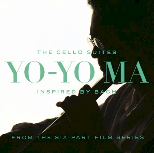 The Cello Suites: Inspired by Bach封面