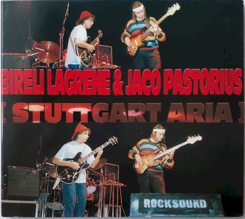 Stuttgart Aria封面