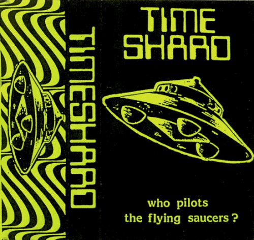 Who Pilots the Flying Saucers?封面