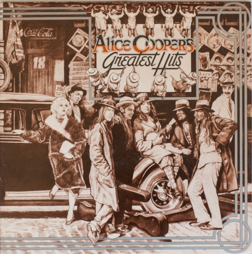 Alice Cooper’s Greatest Hits封面