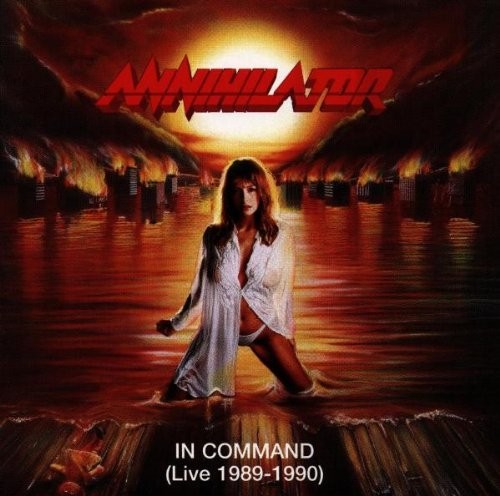 In Command: Live 1989–1990封面