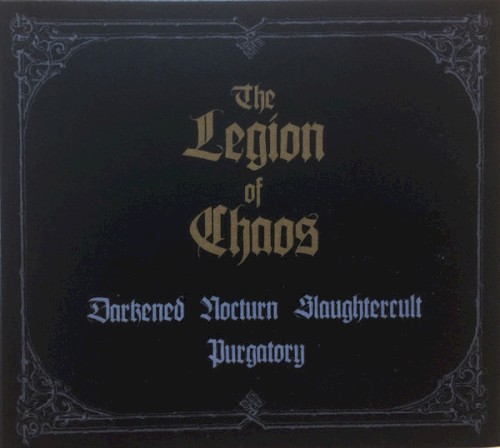 The Legion of Chaos封面