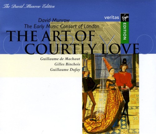 The Art of Courtly Love封面