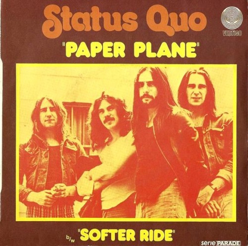 Paper Plane / Softer Ride封面