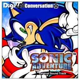 SONIC ADVENTURE “Digi-Log Conversation” Original Sound Track封面
