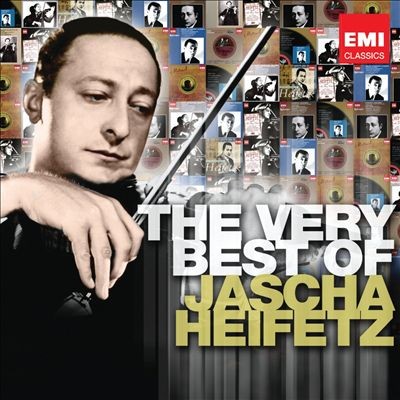 The Very Best of Jascha Heifetz封面