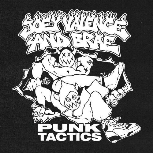 PUNK TACTICS封面