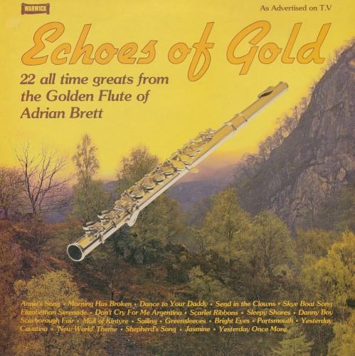 Echoes of Gold封面